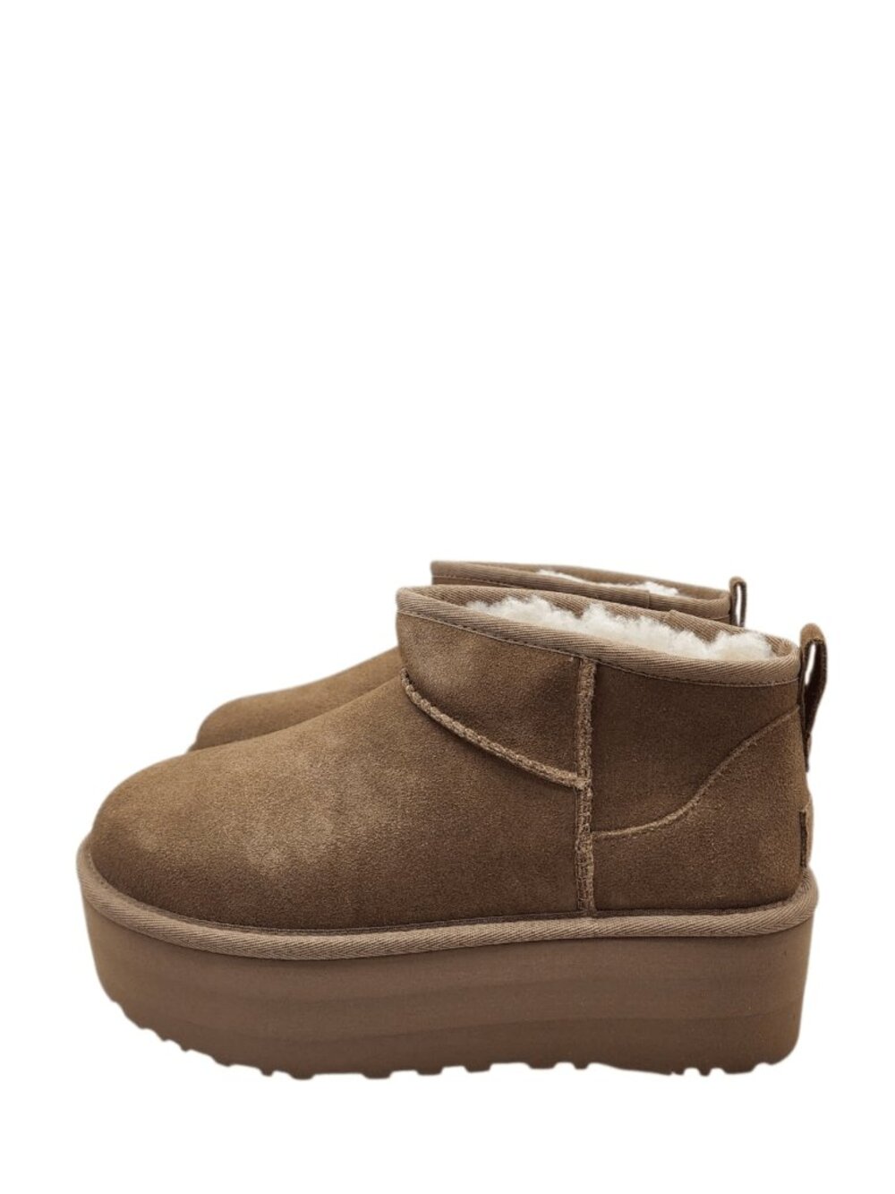 UGG Classic Women's Ultra Mini Platform Boot Suede Ankle Boots Casual Shoes 8
